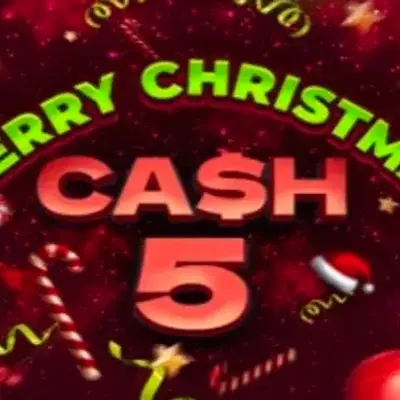Cash 5 Christmas by 7777 gaming