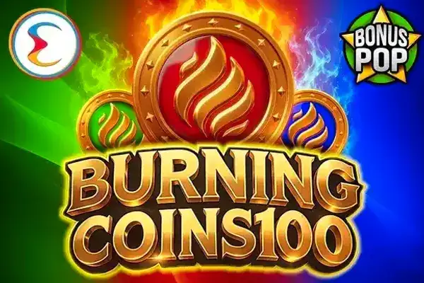Burning Coins 100