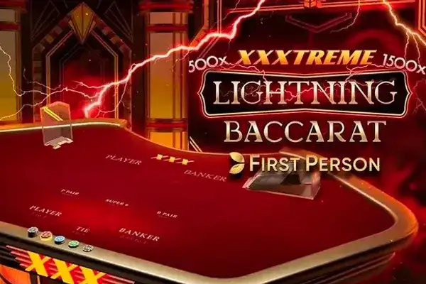 First Person XXXtreme Lightning Baccarat